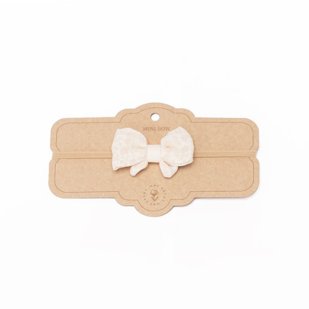 Bandeau pour bébé - Mme Ertha