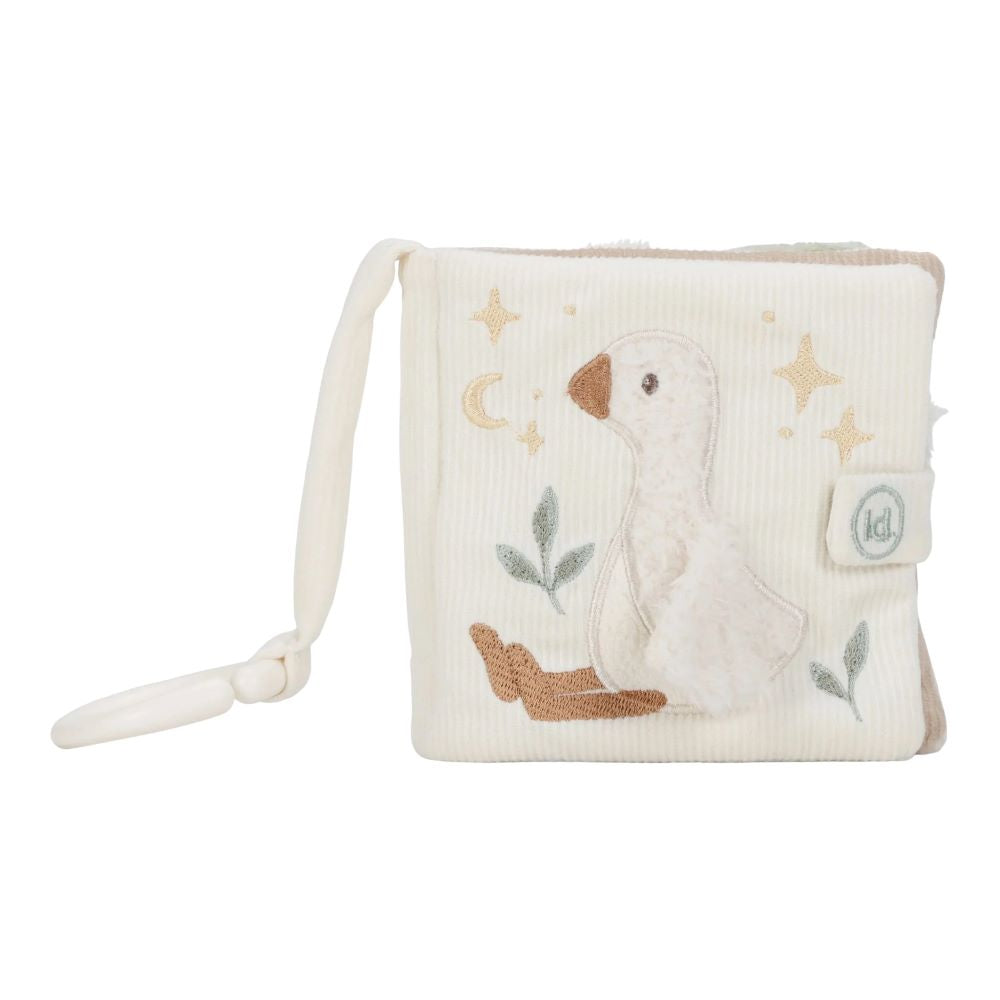 Livro Pequeno de Actividades Fofinho Newborn Naturals - Little Dutch