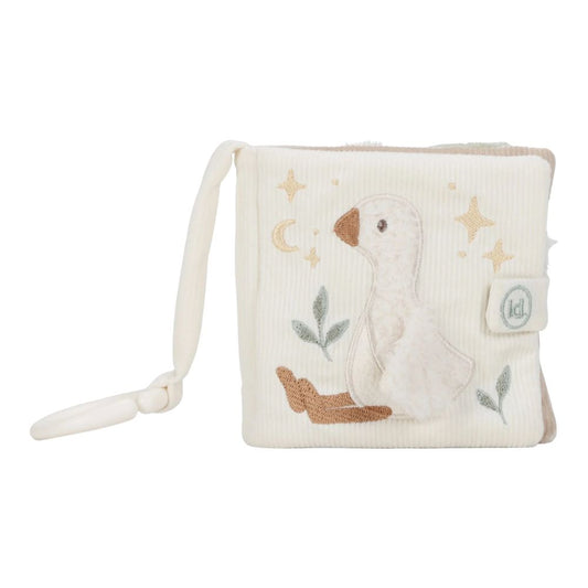 Livro Pequeno de Actividades Fofinho Newborn Naturals - Little Dutch