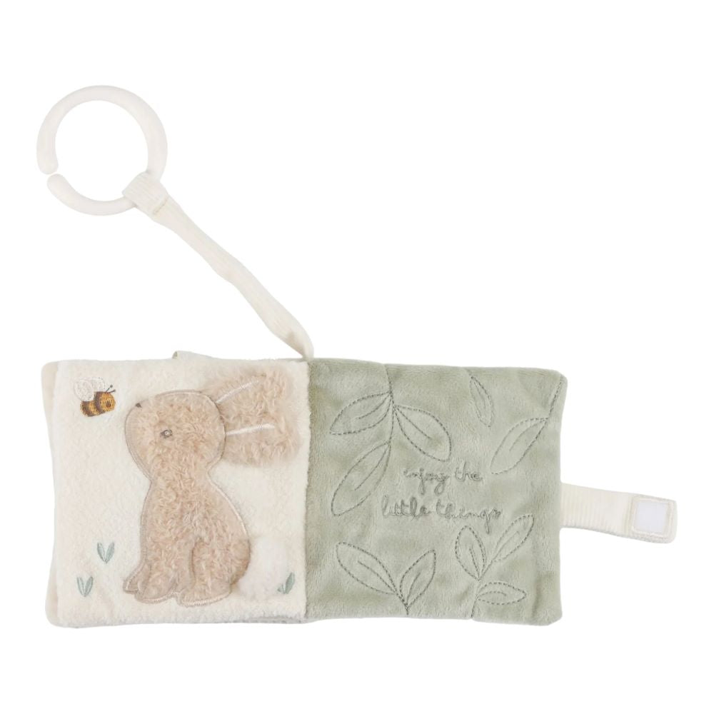 Livro Pequeno de Actividades Fofinho Newborn Naturals - Little Dutch