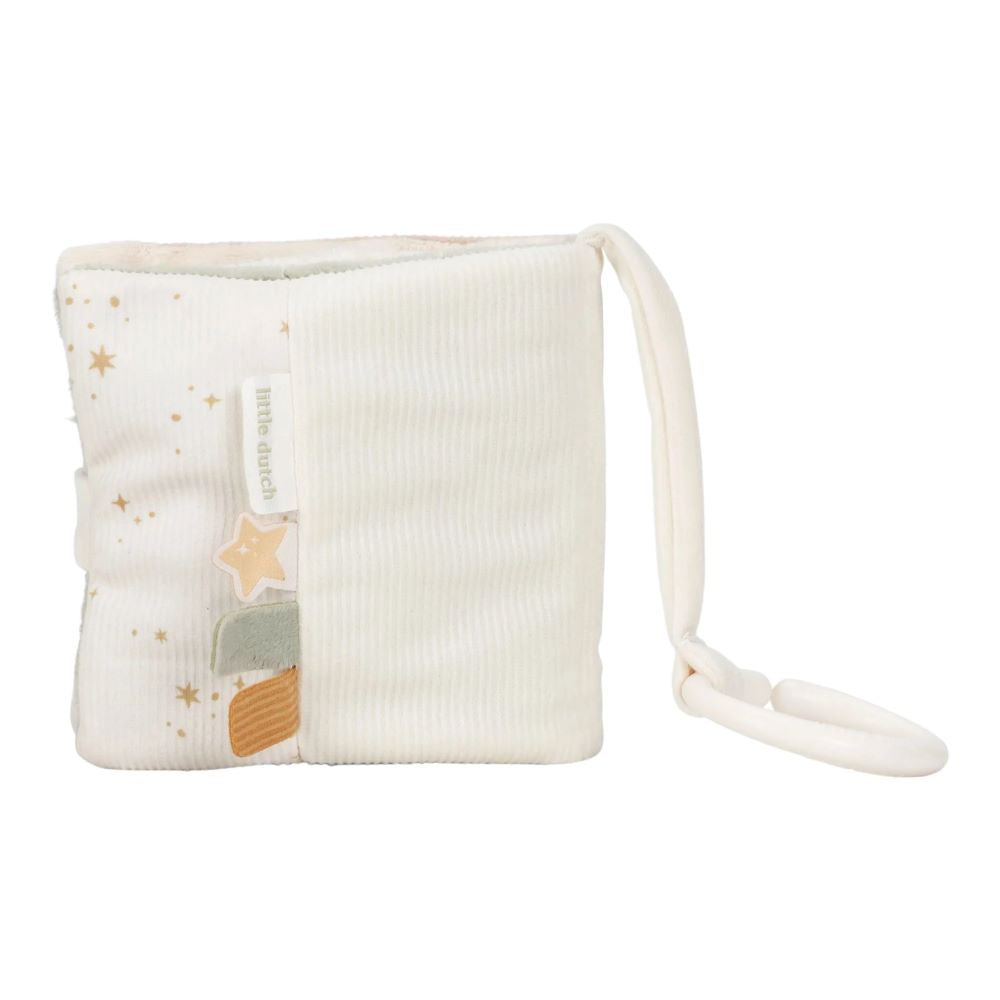 Livro Pequeno de Actividades Fofinho Newborn Naturals - Little Dutch