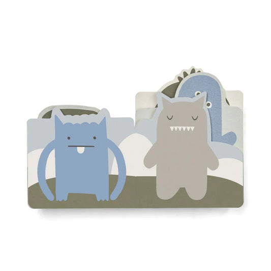 Livro com páginas recortadas Monsters - Liewood