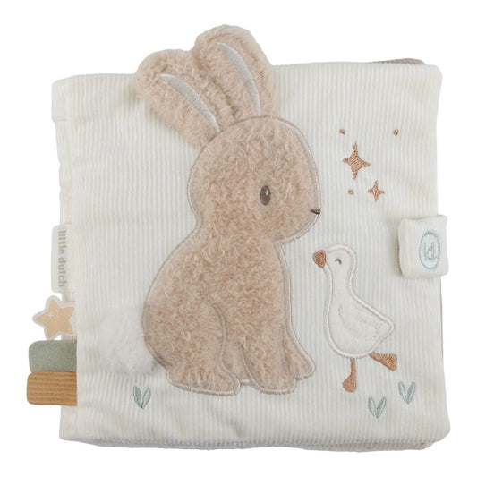 Livro de Actividades Fofinho Newborn Naturals - Little Dutch