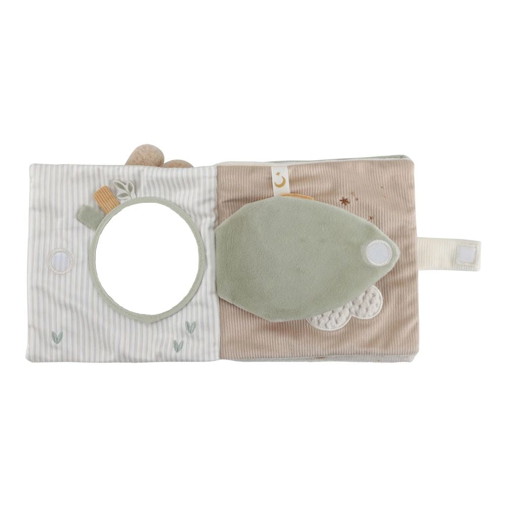 Livro de Actividades Fofinho Newborn Naturals - Little Dutch