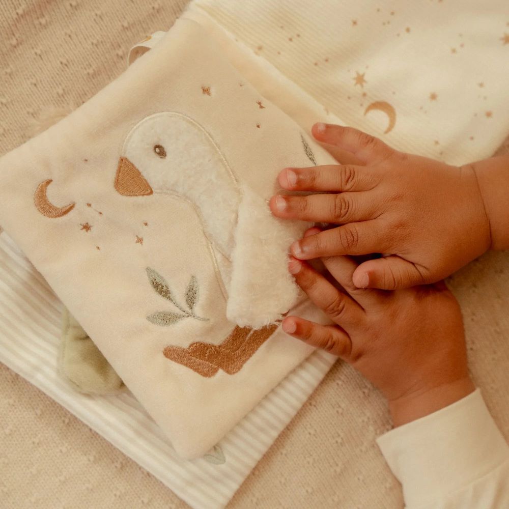 Livro de Actividades Fofinho Newborn Naturals - Little Dutch