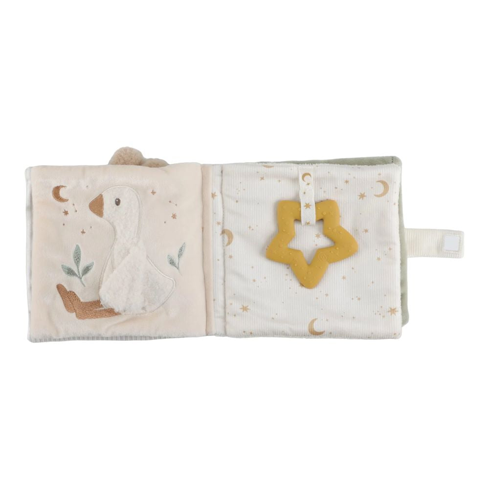 Livro de Actividades Fofinho Newborn Naturals - Little Dutch