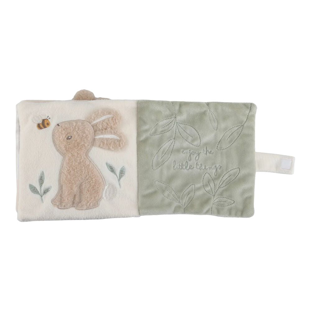 Livro de Actividades Fofinho Newborn Naturals - Little Dutch