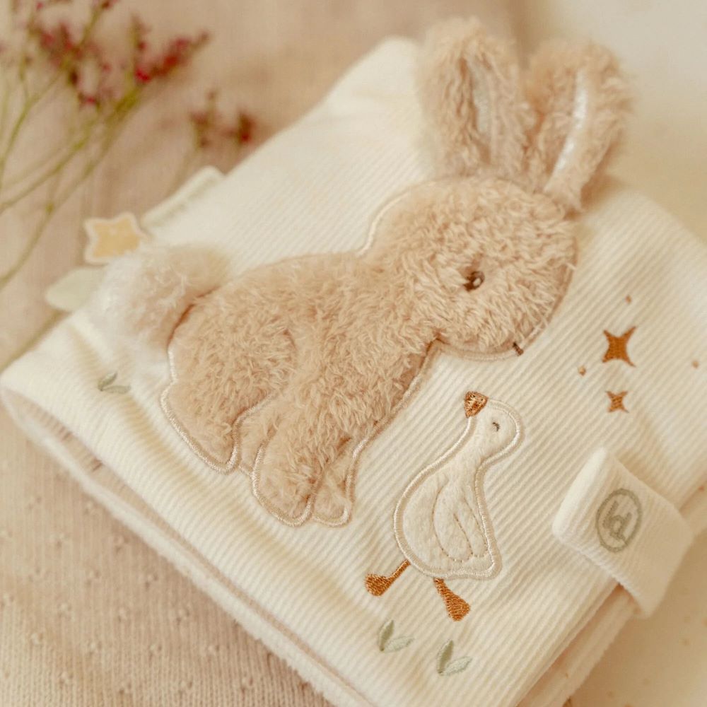 Livro de Actividades Fofinho Newborn Naturals - Little Dutch