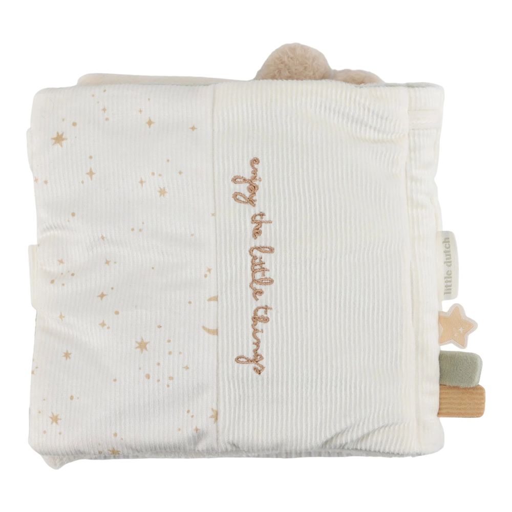 Livro de Actividades Fofinho Newborn Naturals - Little Dutch