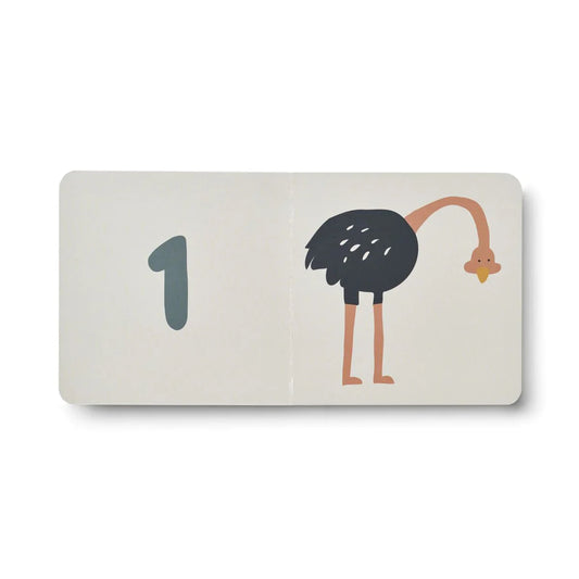 Livro de Bebé Ilustrado All Together - Liewood