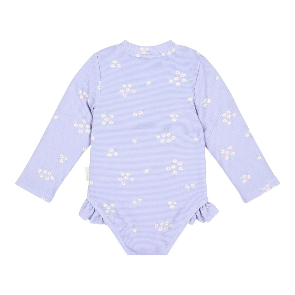 Fato de Banho Manga Comprida Dreamy Lavender UPF 40 - Little Dutch