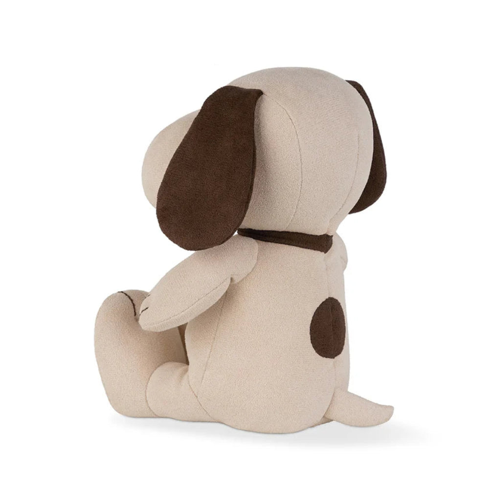 Ltd. Edition Snoopy Faux Suede Cream - Bon Ton Toys