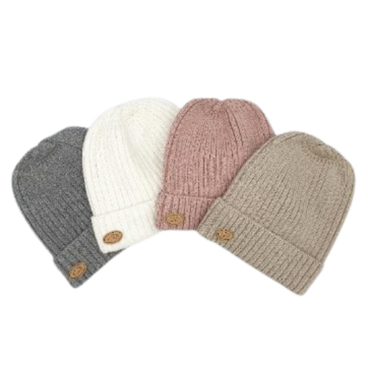 Gorro canelado básico - Monnuage