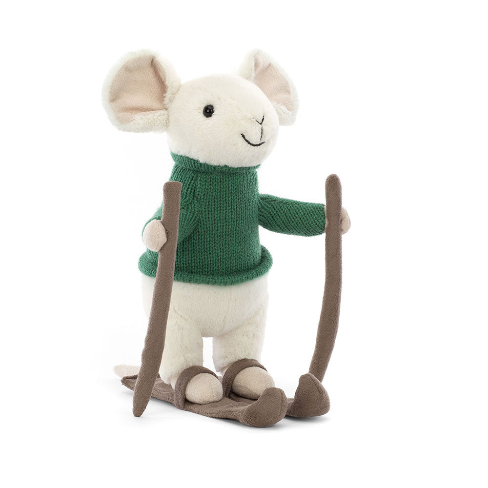 Peluche Merry Mouse Skiing -  Jellycat