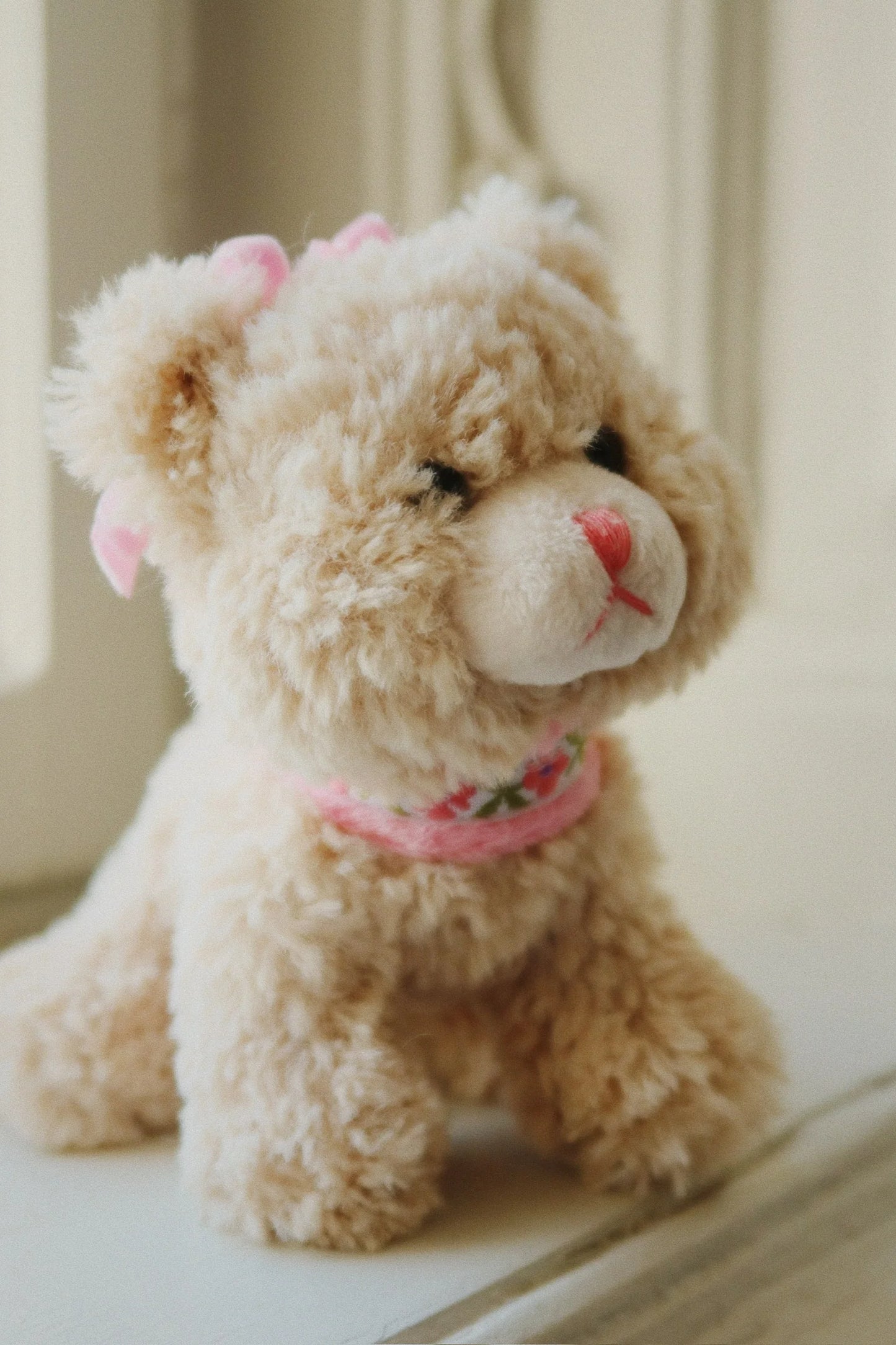 Peluche Gatinho Chocalho - Konges Slojd