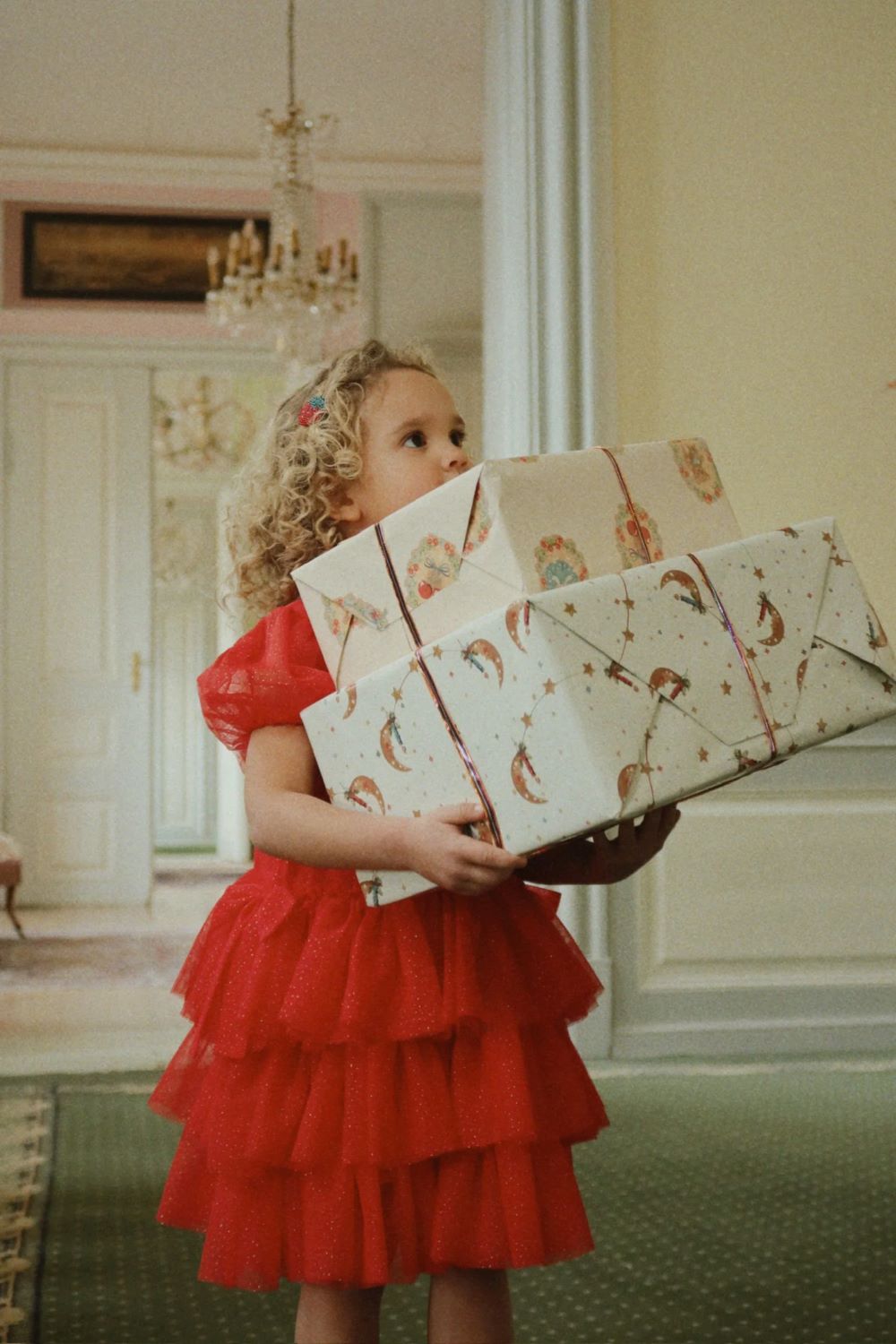 Papel de Embrulho de Natal - Konges
