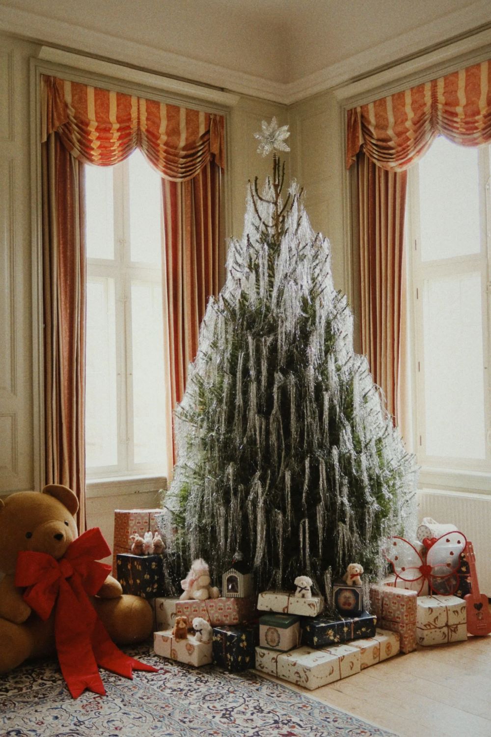 Papel de Embrulho de Natal - Konges