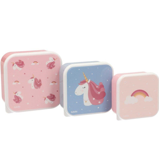 Set of 3 Lunchboxes - Tutete