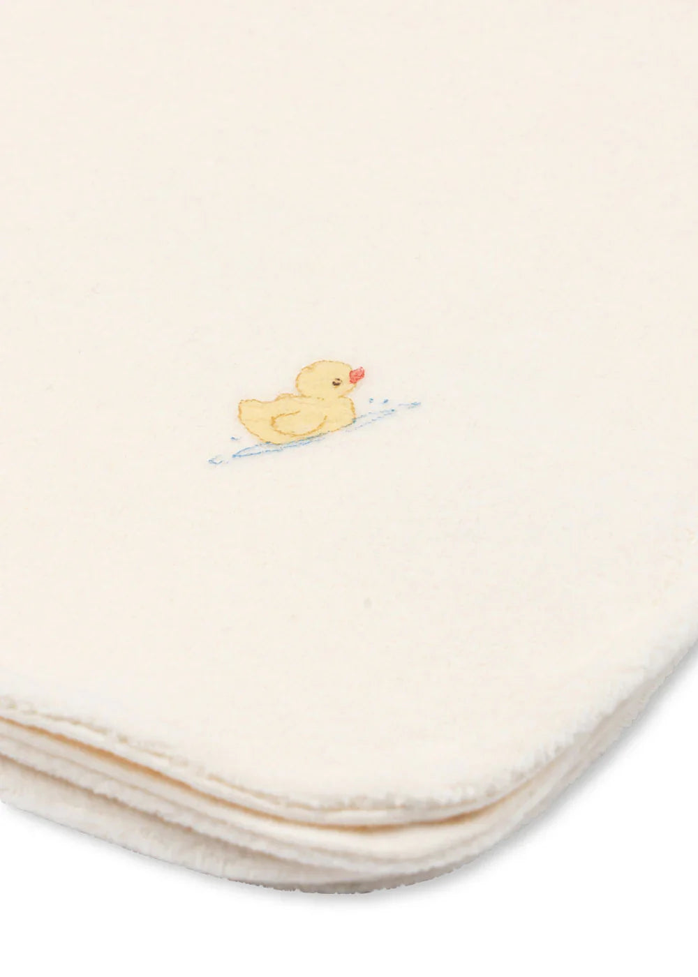 Manta de bebé dupla face em algodão orgânico - Fanga Fontana - Konges Slojd