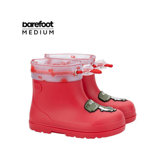 Mendi Dino Rouge Botte de Pluie - Igor