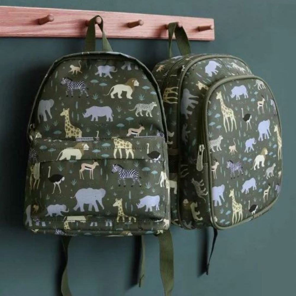 Sac à dos pour enfant avec poche isotherme - A Little Lovely Company