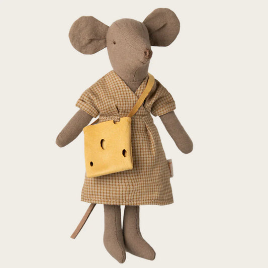 Mum mouse Light brown - Maileg