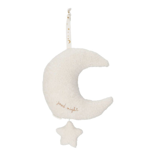 Musical Lua Branca Newborn Naturals - Little Dutch