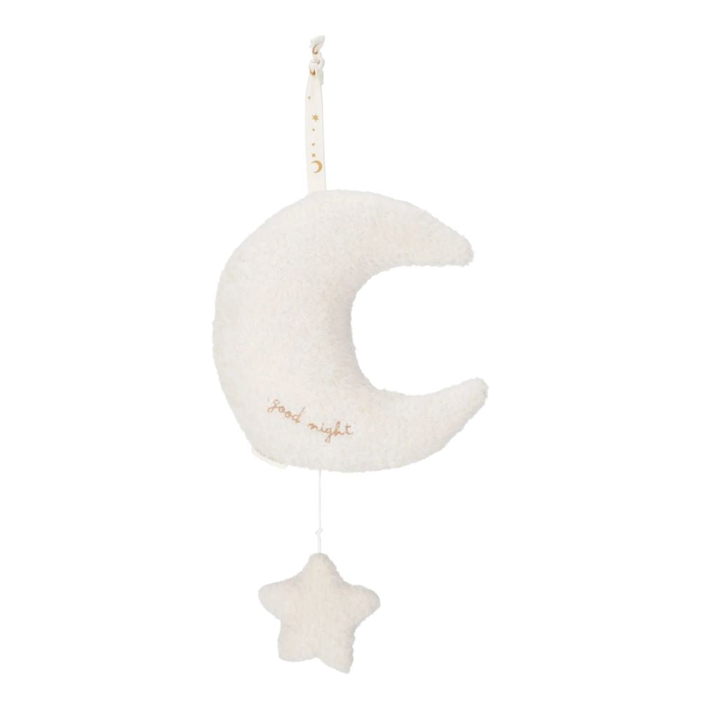 Musical Lua Branca Newborn Naturals - Little Dutch