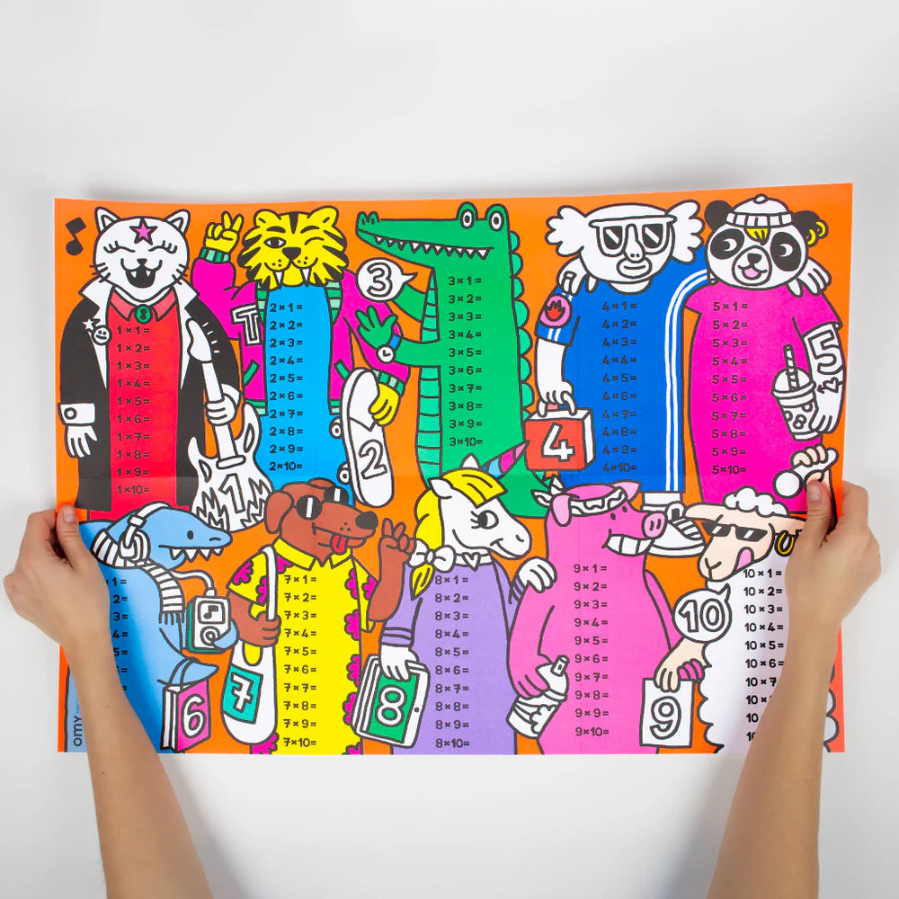 Multiplication "Ecole" - Omy