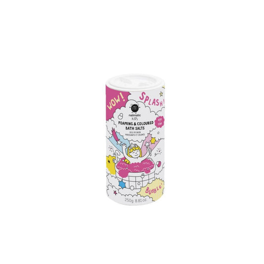 Sels de bain pétillants et colorés - Nailmatic 