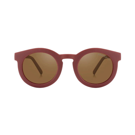 Lunettes de soleil polarisées flexibles classiques 0-2 ans Mallow - Grech &amp; Co