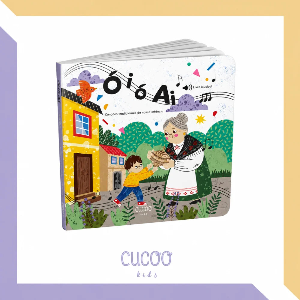 Livro Musical “Ó i ó Ai” - Cucoo