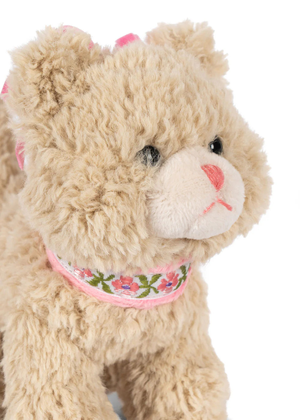 Peluche Gatinho Chocalho - Konges Slojd