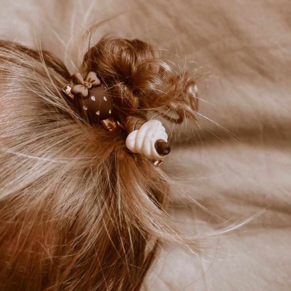 Lot de 3 pinces à cheveux - Mme Ertha