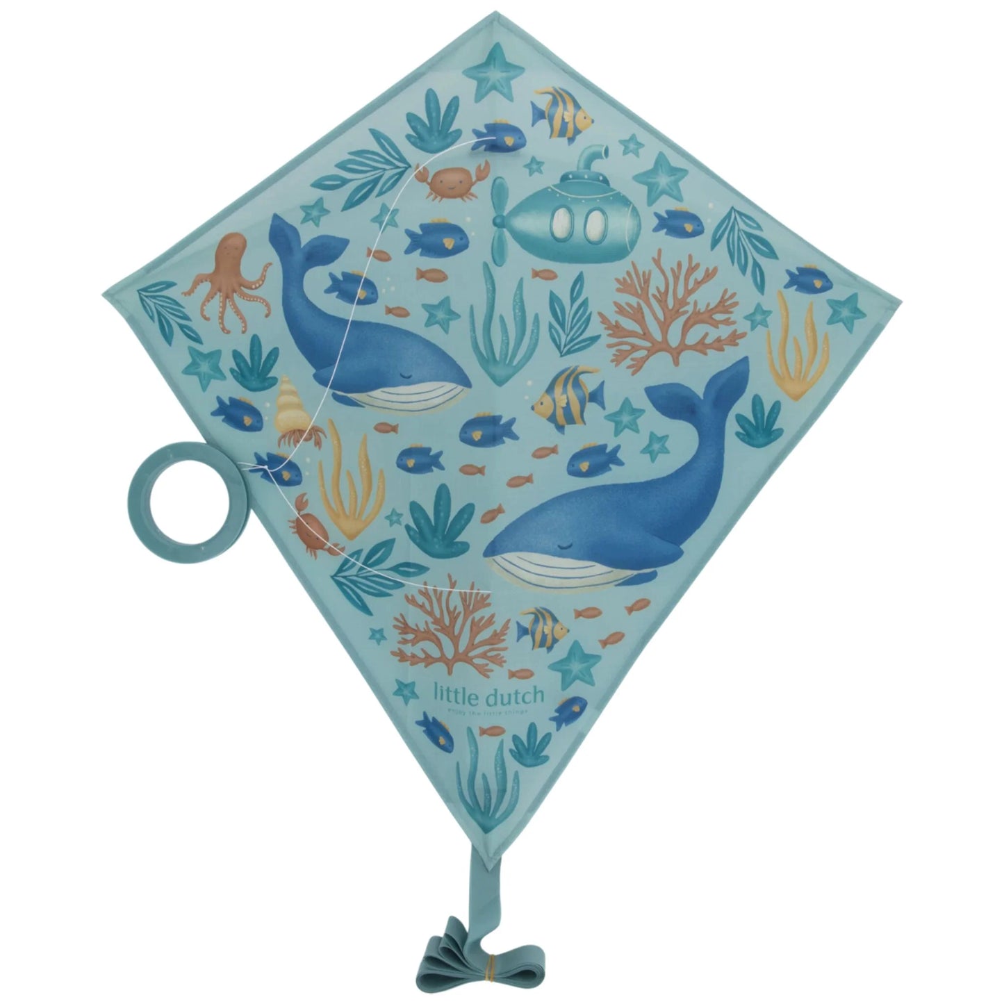 Perroquet Ocean World Bleu - Little Dutch