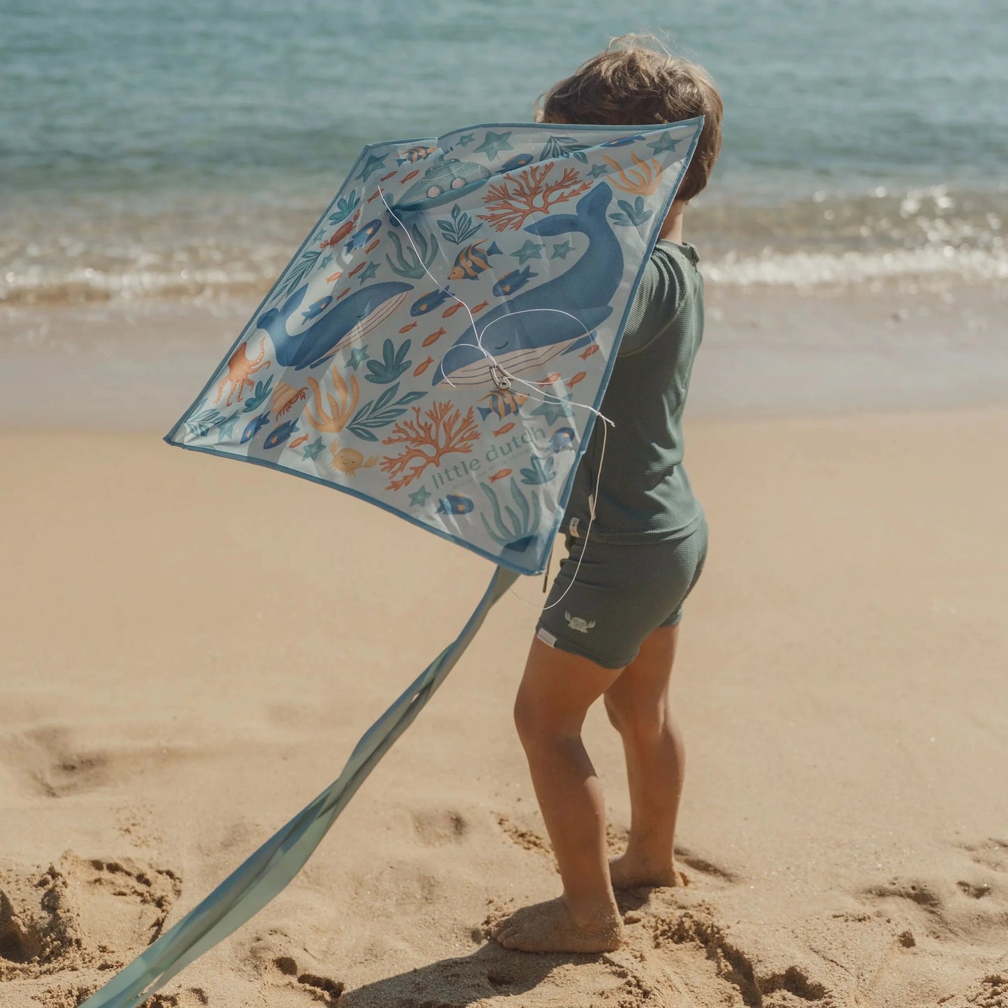 Perroquet Ocean World Bleu - Little Dutch