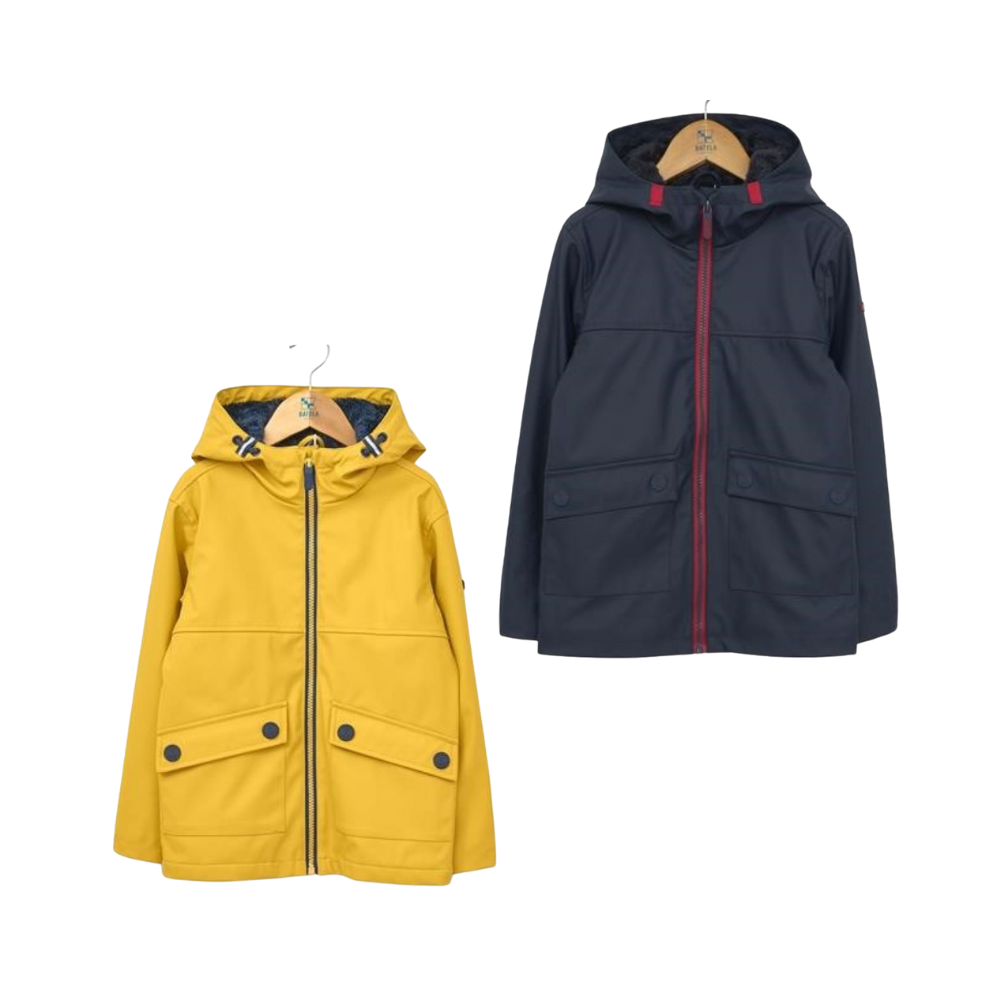 Parka impermeável com forro de pelo - Batela