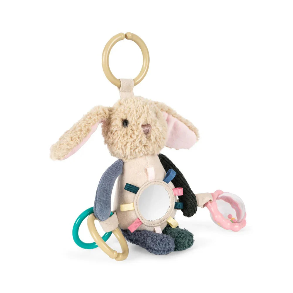 Peluche Bunny de Actividades sensoriais de bebé - Fanga Fontana - Konges slojd