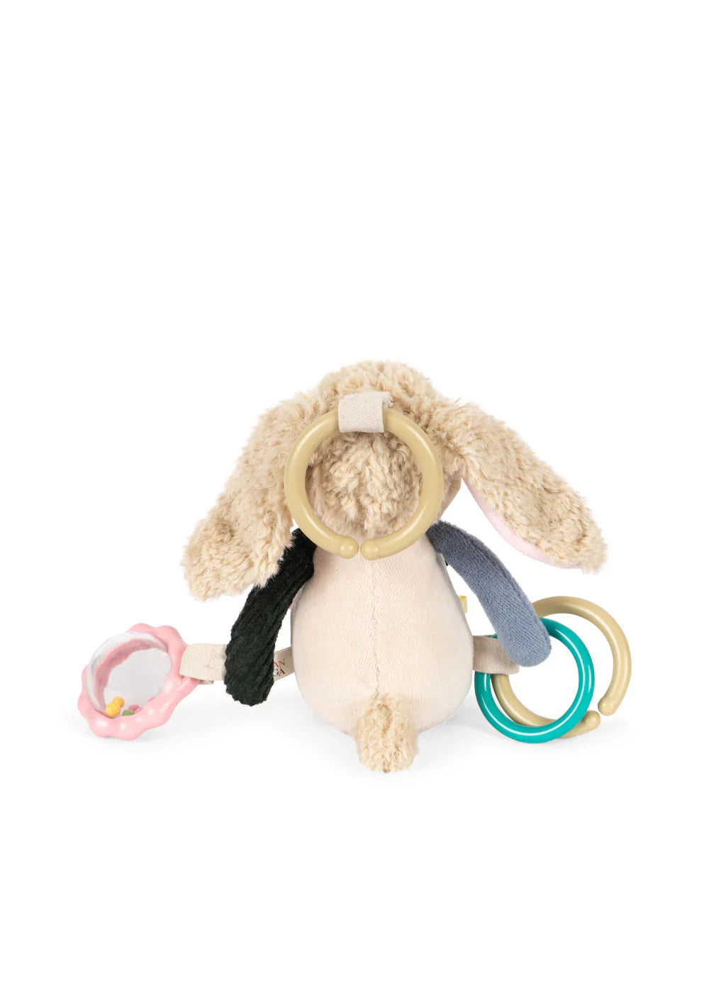 Peluche Bunny de Actividades sensoriais de bebé - Fanga Fontana - Konges slojd