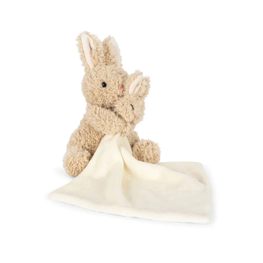 Doudou Mamã Coelhinha e bebé de peluche - FANGA FONTANA - Konjes Slojd