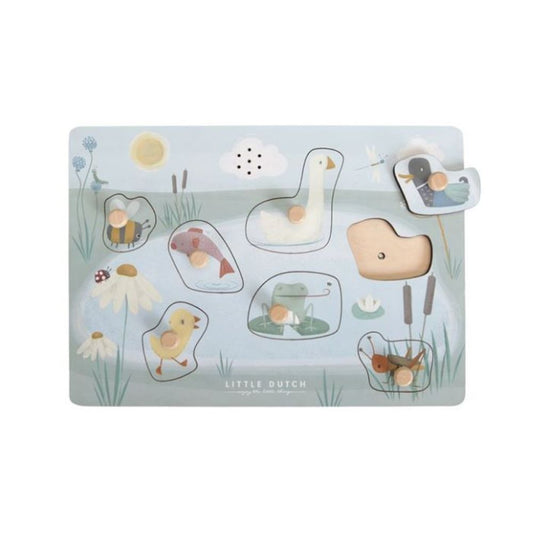 Puzzle sonore FSC Little Goose - Little Dutch 