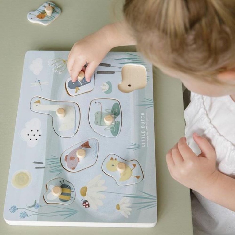 Puzzle sonore FSC Little Goose - Little Dutch 