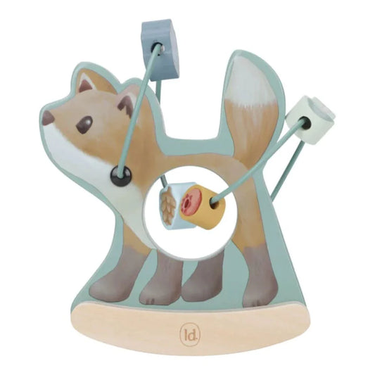 Raposa com Espiral Forest Friends - Little Dutch