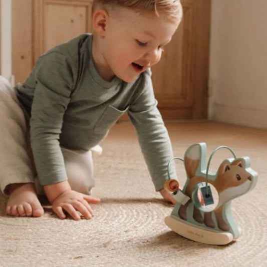 Raposa com Espiral Forest Friends - Little Dutch