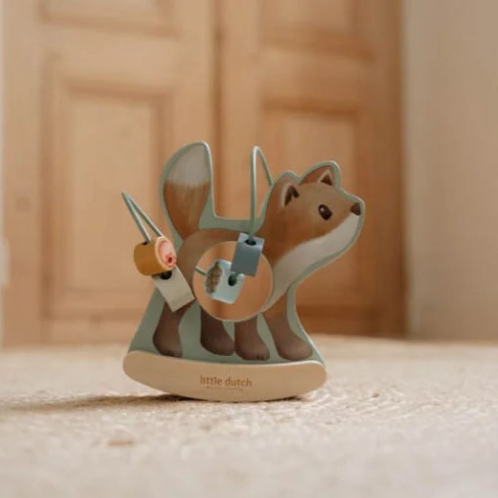 Raposa com Espiral Forest Friends - Little Dutch