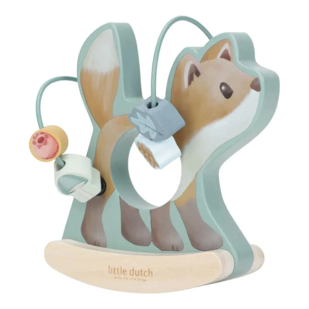 Raposa com Espiral Forest Friends - Little Dutch