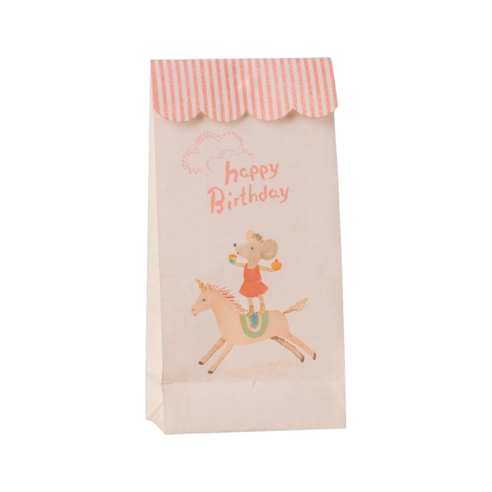 Sacos de Surpresas Happy Birthday  Unicorn (12 unidades) - Maileg
