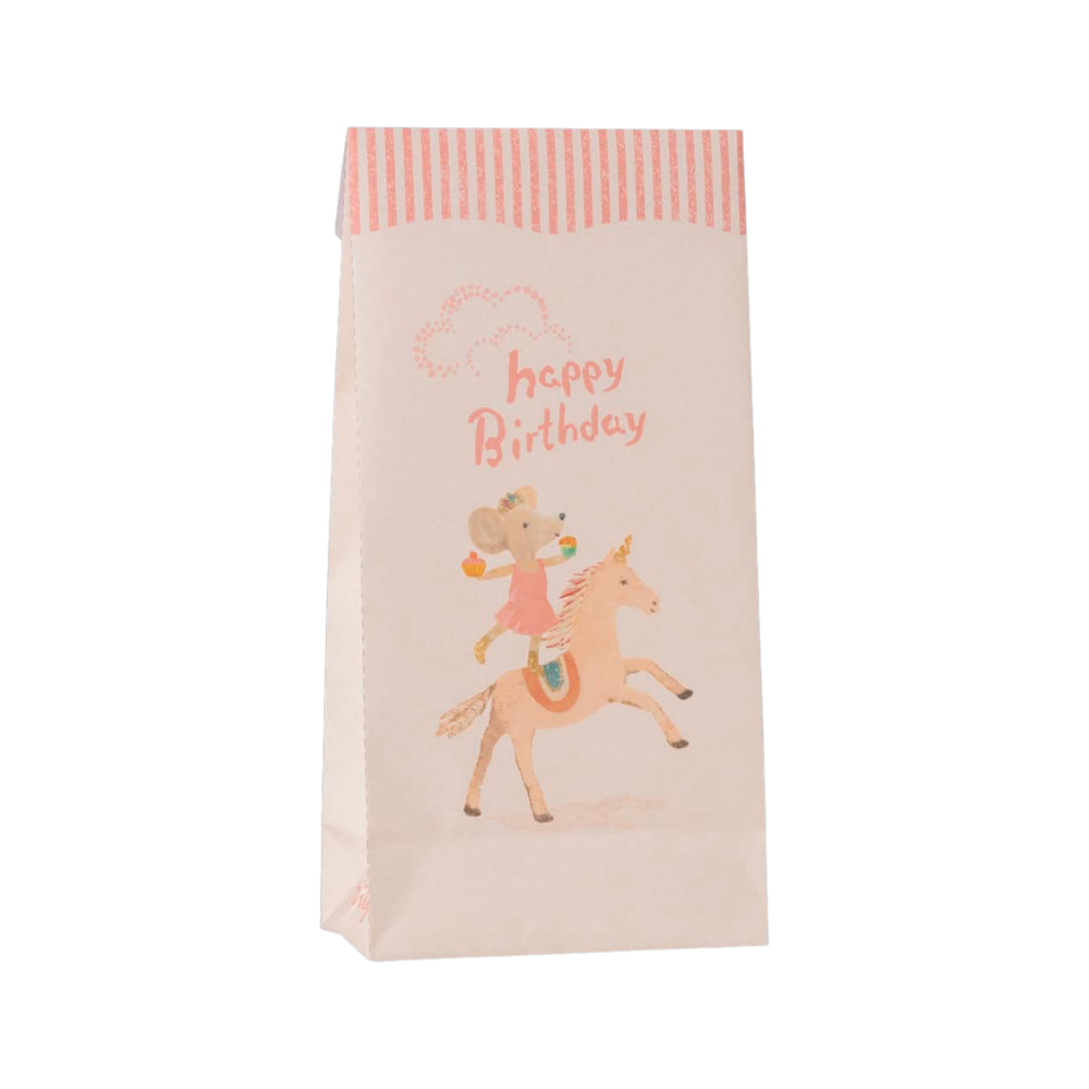Sacos de Surpresas Happy Birthday  Unicorn (12 unidades) - Maileg