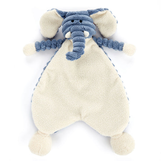 Cordy Roy Baby Elephant Comforter - Jellycat