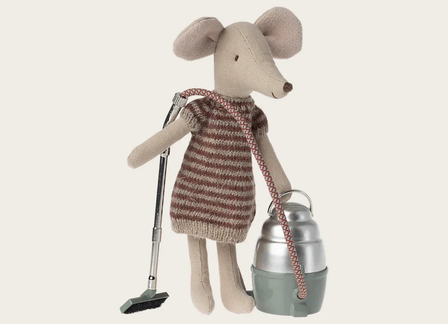 Mini-aspirateur pour souris - Maileg